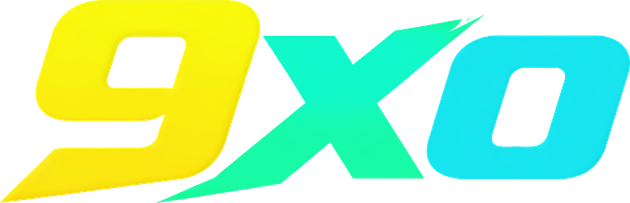 9xo অনলাইন বিনোদন প্ল্যাটফর্ম লোগো